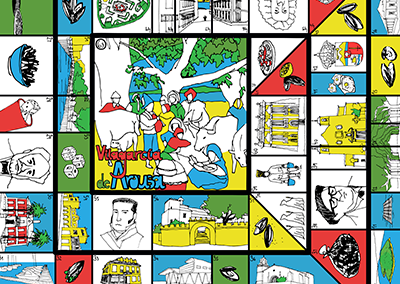 Silleda- Invading Silleda with the work of Antón Alonso Ríos