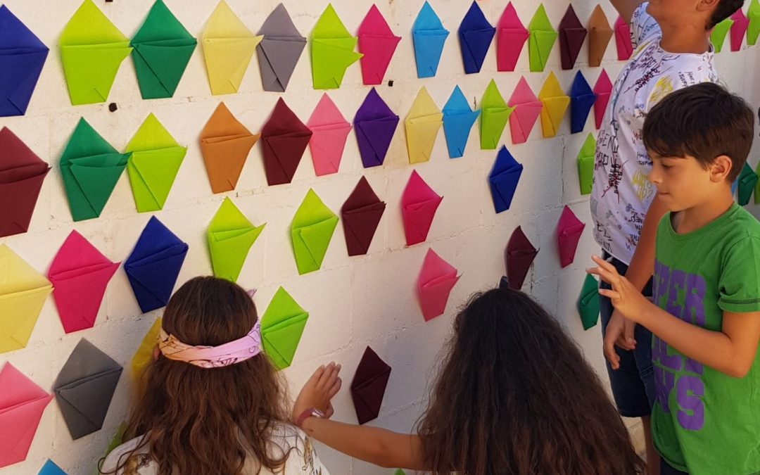 Changing the village working with the VERTICAL PLANE