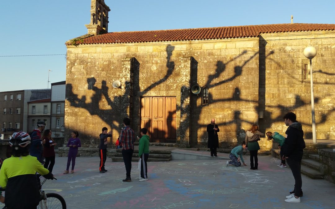 Traballando co PLANO, invadindo espazos con palabras