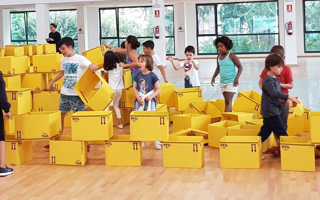 Traballando con ELEMENTOS TRIDIMENSIONAIS