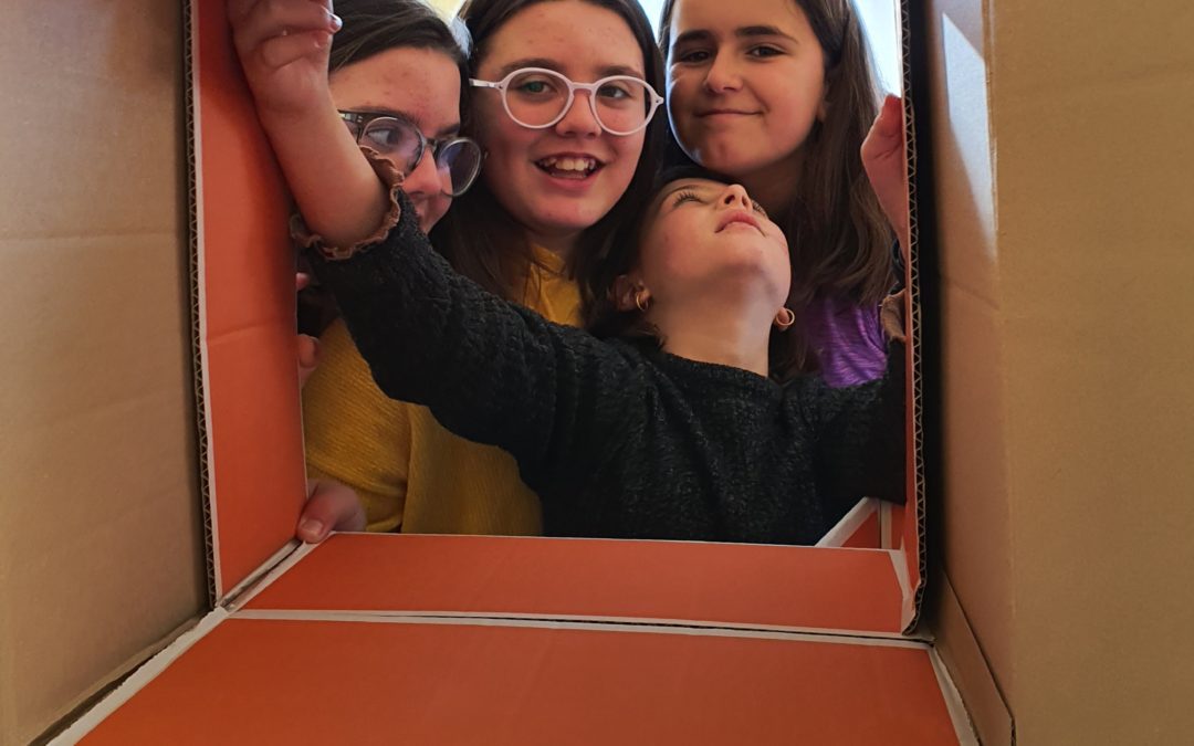 Traballando con ELEMENTOS TRIDIMENSIONAIS