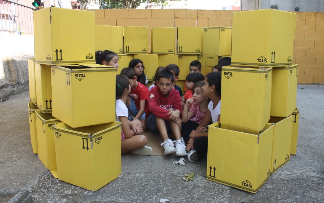 Traballando con ELEMENTOS TRIDIMENSIONAIS