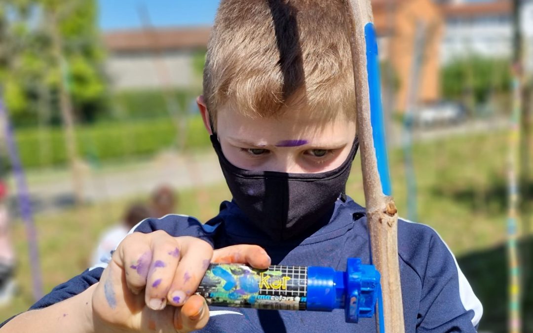 Changing the URBAN LANDSCAPE working with the LINE