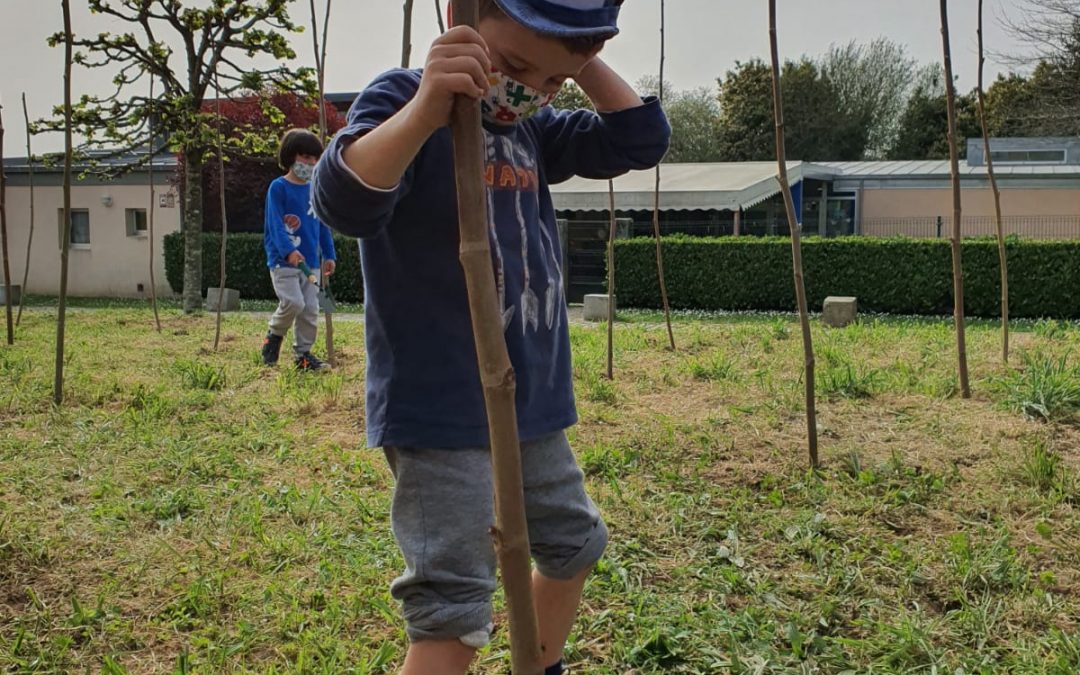 Changing the village working with NATURAL ELEMENTS