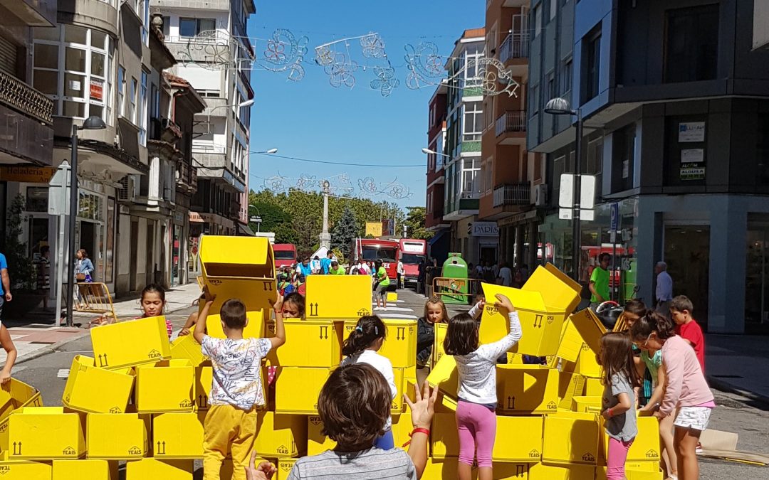 Traballando con ELEMENTOS TRIDIMENSIONAIS