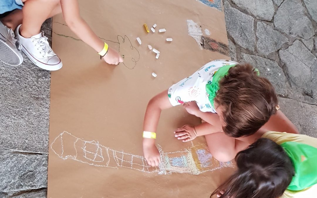 Debuxando Vilagarcía de Arousa