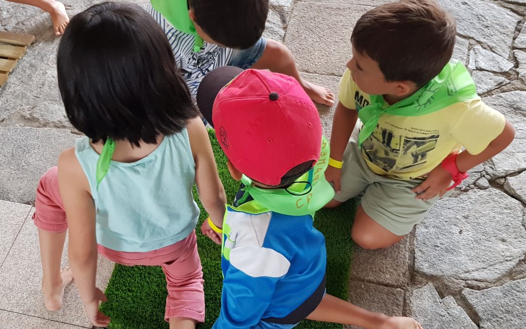 Transformando o ESPAZO traballando co PLANO