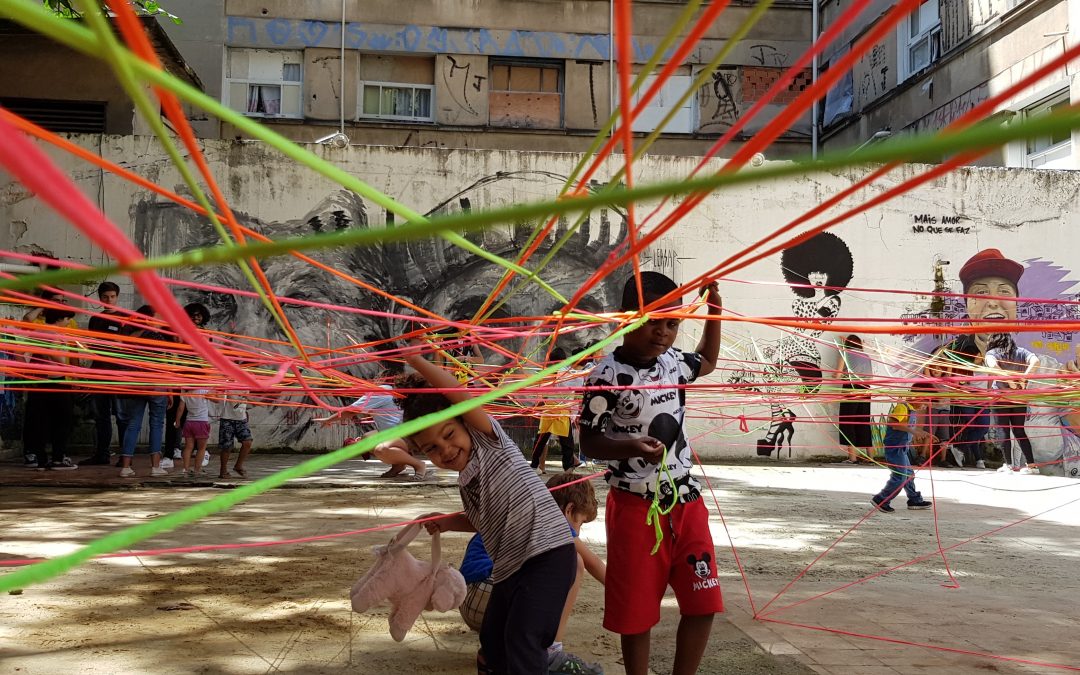 Traballando coa LIÑA