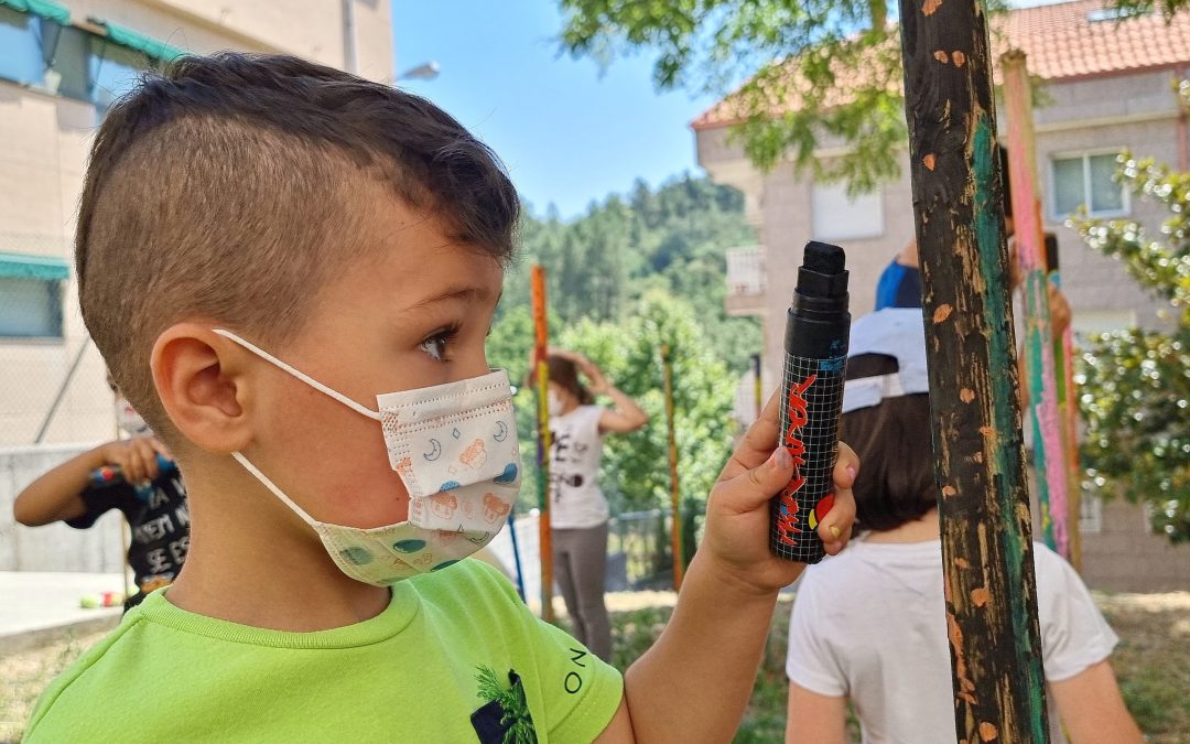 Transforming the village by working with the NATURAL ELEMENTS