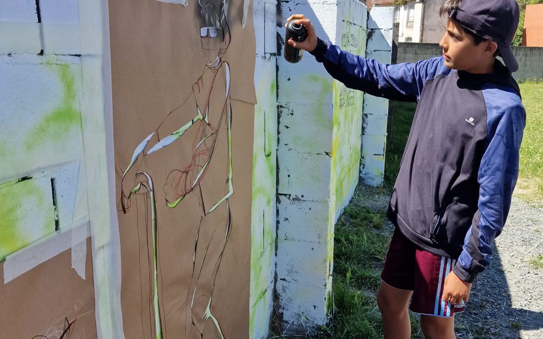 Protagonist participation with the work of Alonso Ríos