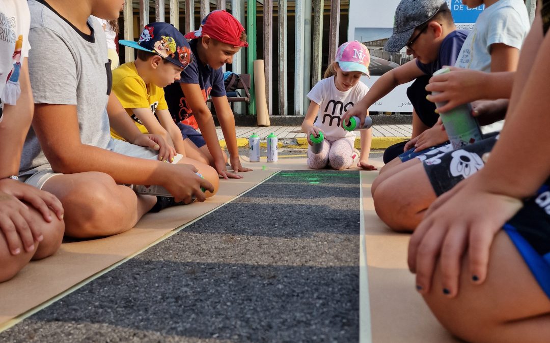 Urbanismo táctico para o apaciguamento do tráfico