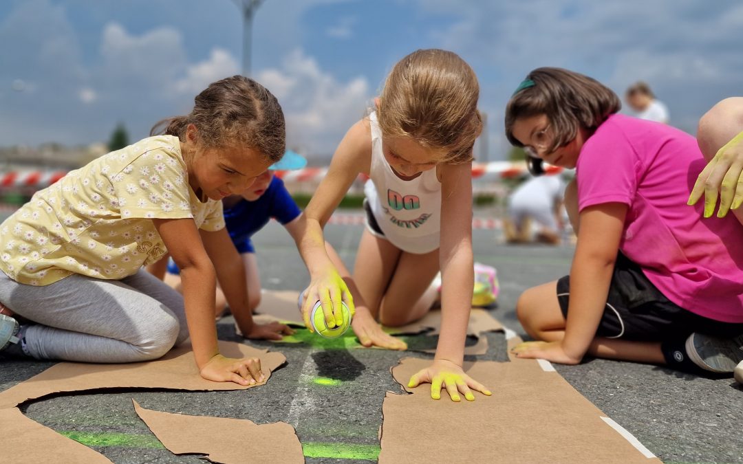 Protagonist participation and tactical urbanism