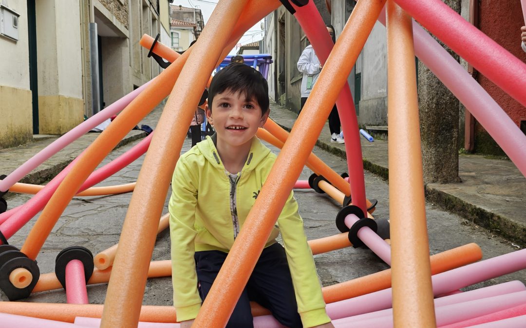 Traballando con ELEMENTOS TRIDIMENSIONAIS