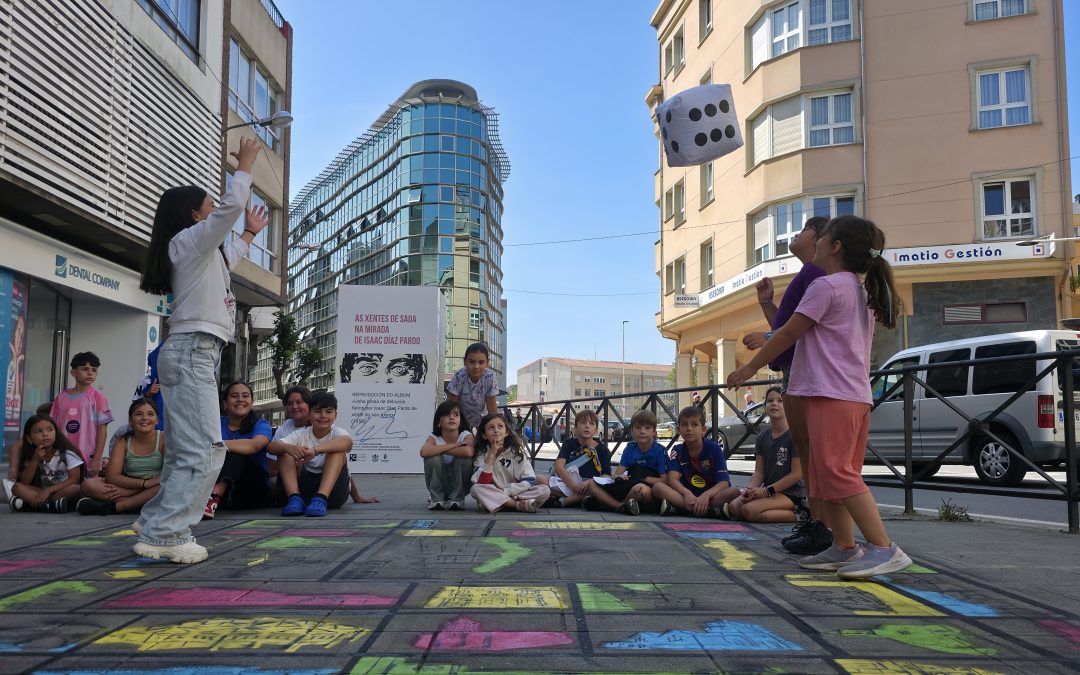 A vila como taboleiro de xogo