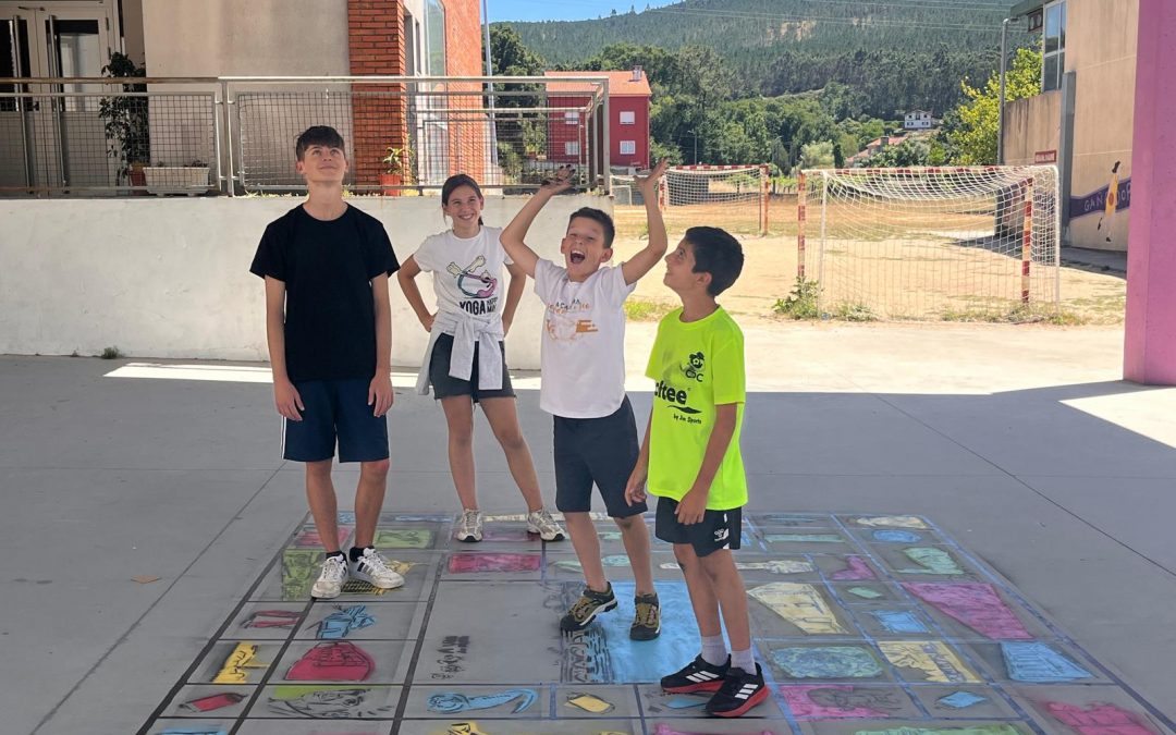 A vila como taboleiro de xogo