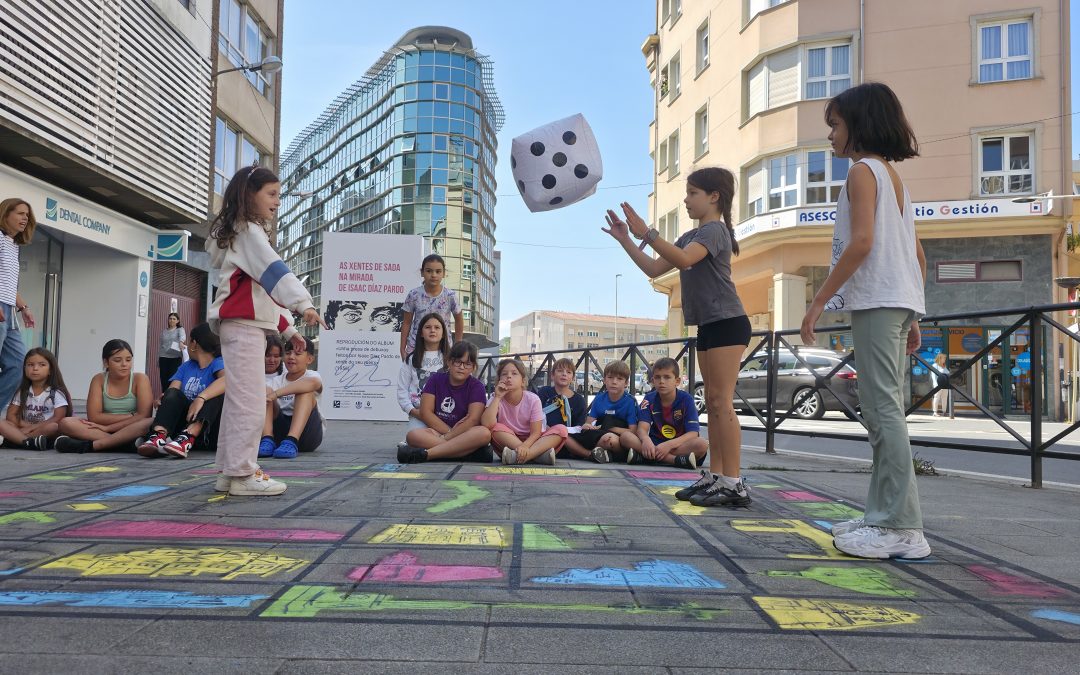 THE VILLAGE AS A GAMEBOARD