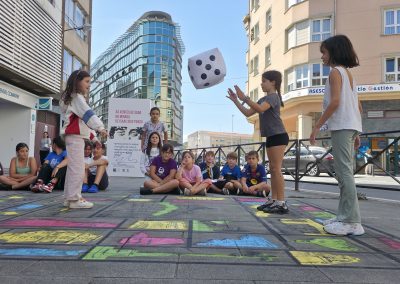 THE VILLAGE AS A GAMEBOARD