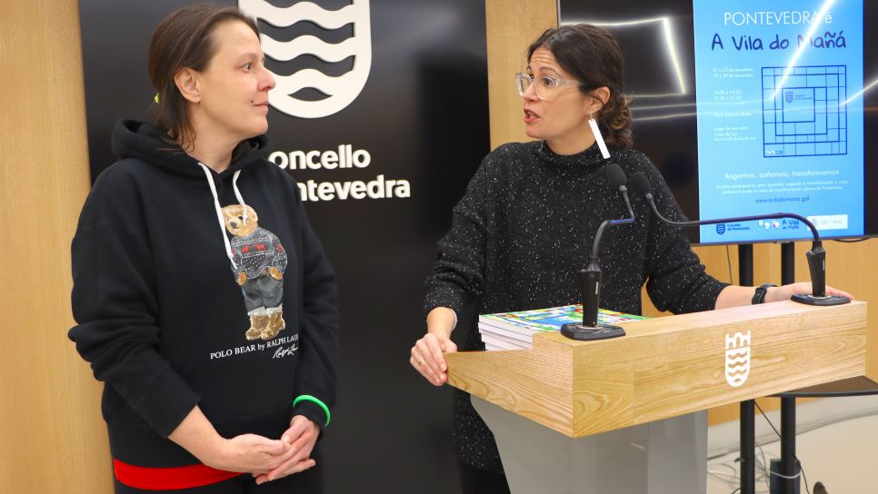 Pontevedra, entendida como un taboleiro de xogo para a infancia e a adolescencia