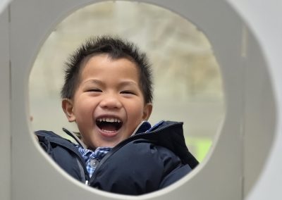 Transformando o patio Traballando con ELEMENTOS TRIDIMENSIONAIS