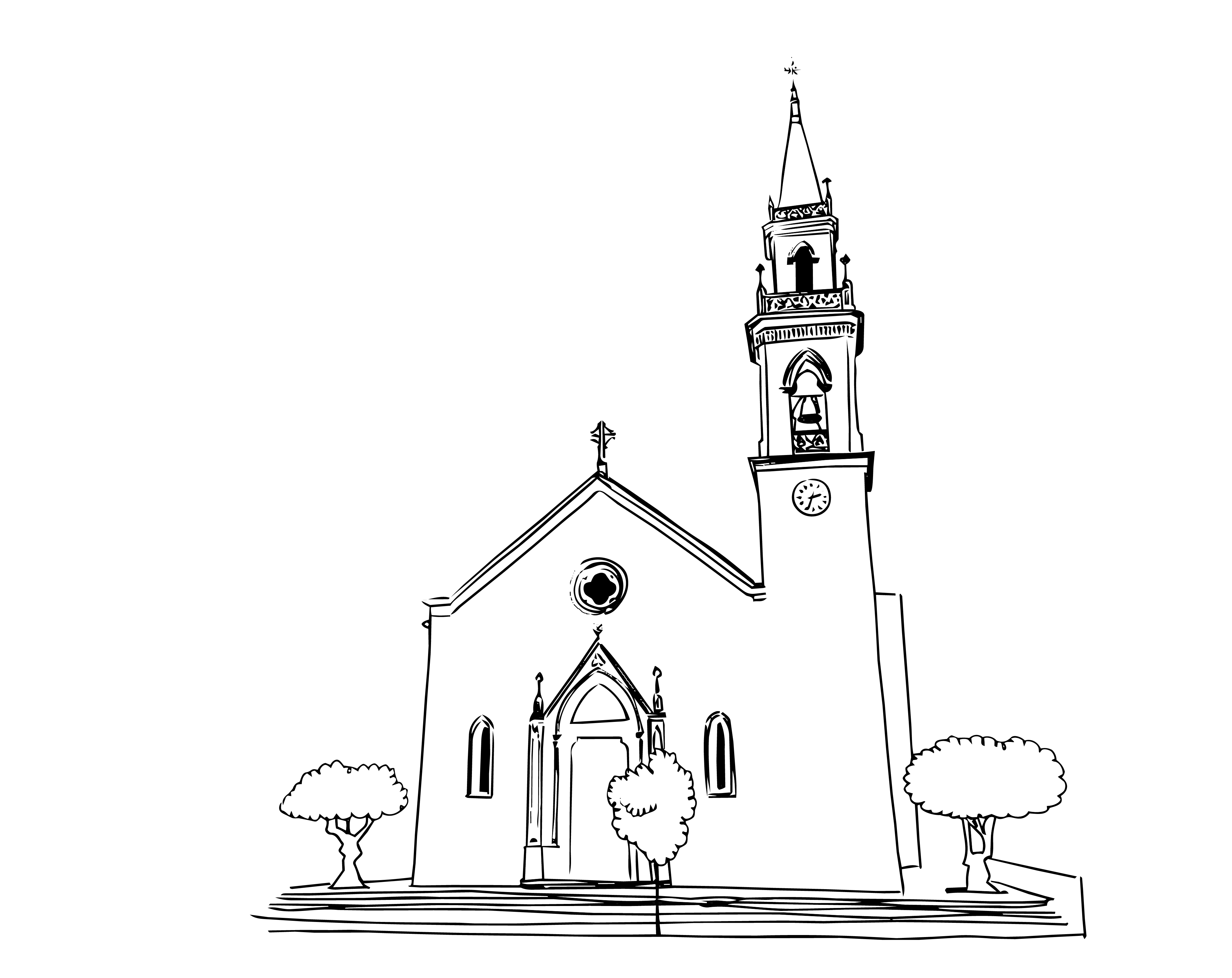 Parroquia de sta maria da concepción