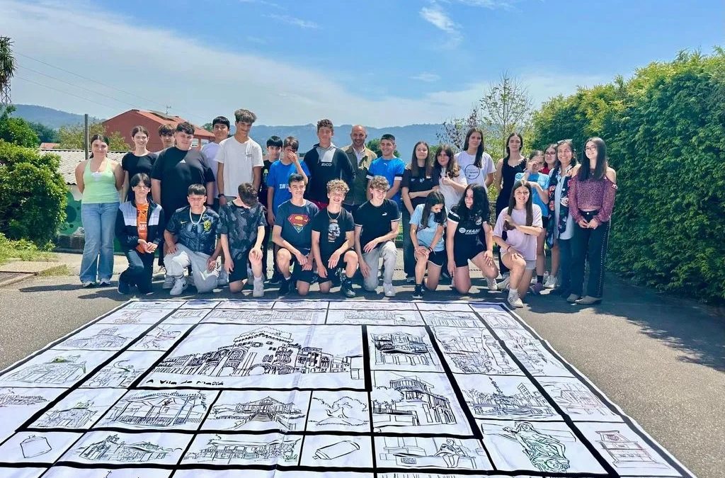 O Porriño se convierte en un laboratorio urbano para que la juventud diseñe su “Villa del Mañana”