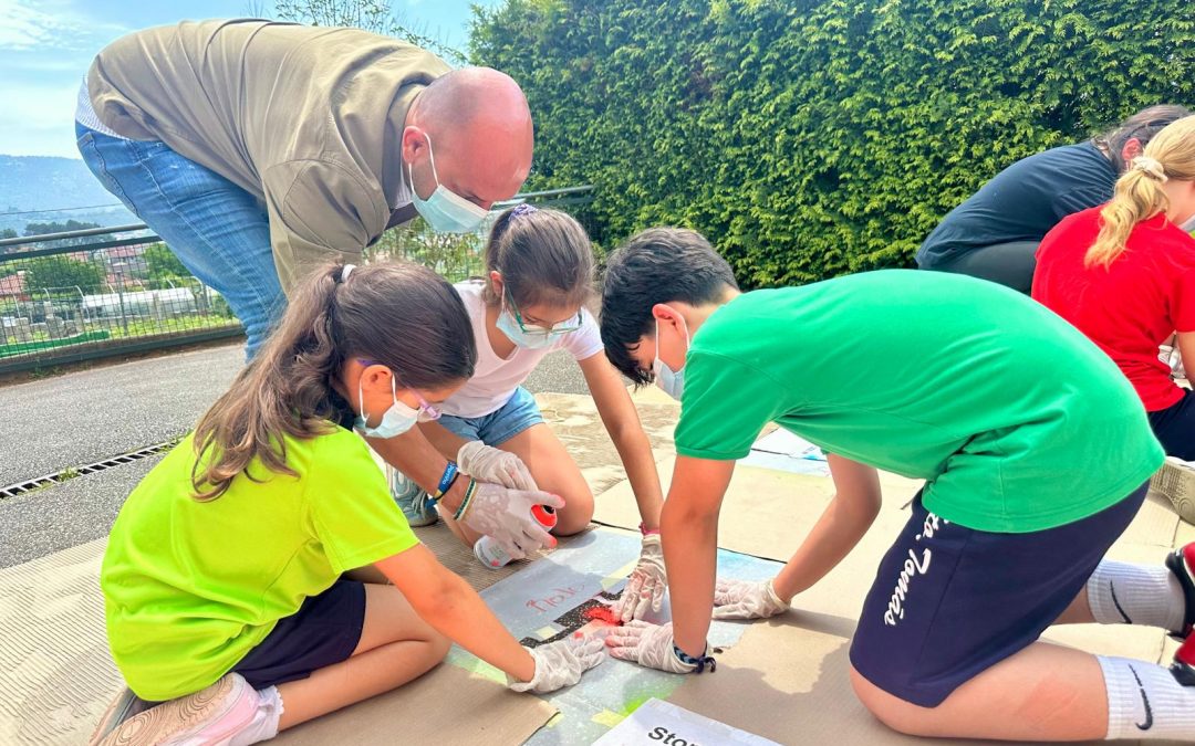 O Porriño convértese nun laboratorio urbano para que a mocidade deseñe a súa “Vila do Mañá”