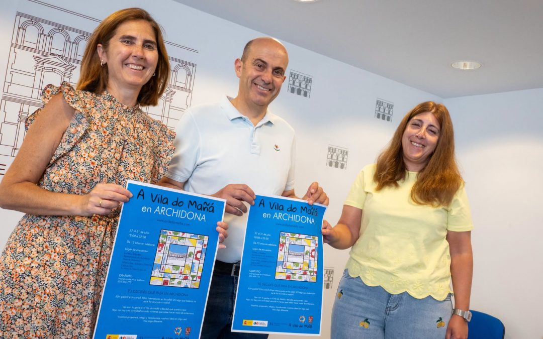 Archidona Presents the “A Vila do Mañá” Project to Promote Children’s and Youth Participation in the Urban Environment