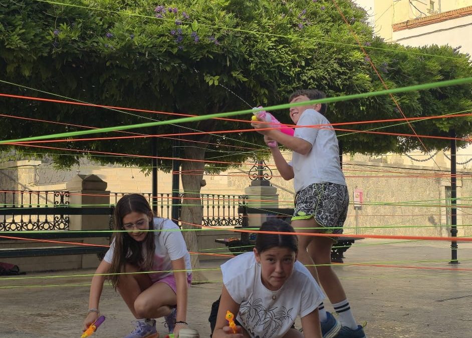 Diputación de Málaga impulsa en Archidona una experiencia pionera para que jóvenes rediseñen espacios públicos
