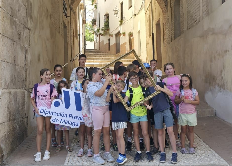 Experiencia pionera en Archidona para que jóvenes rediseñen espacios públicos