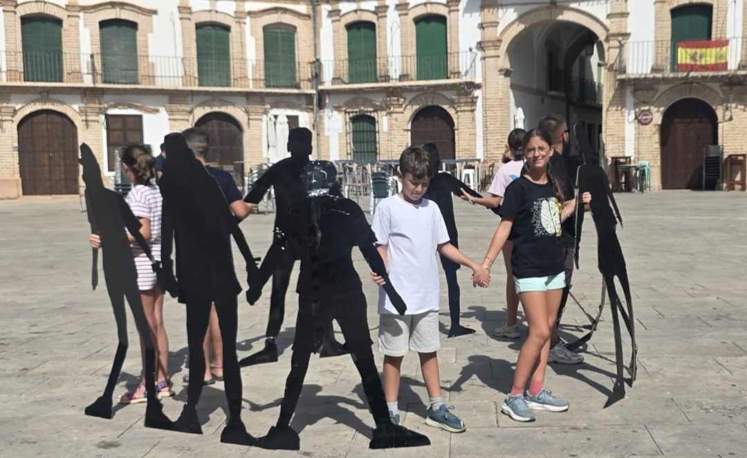 La Diputación impulsa en Archidona una experiencia pionera en Andalucía para que los jóvenes rediseñen espacios públicos poniendo en valor su patrimonio e identidad