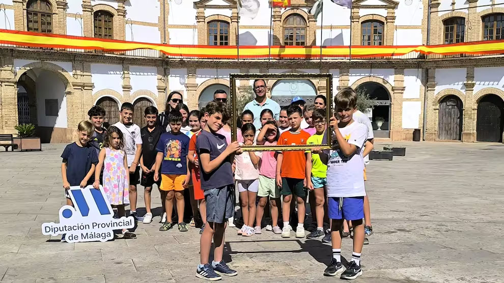 Más de 60 jóvenes rediseñan Archidona en una experiencia pionera en Andalucía