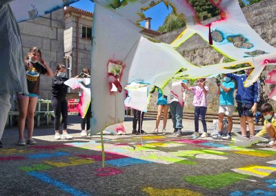 La villa como tablero de juego – Ponteareas CEIP Feliciano Barrera