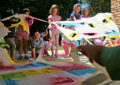La villa como tablero de juego – Ponteareas CEIP Santiago de Oliveira