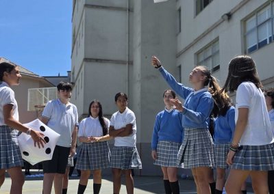 The Village as a Gameboard – Ribadeo Cpr Sagrado Corazon 1º ESO