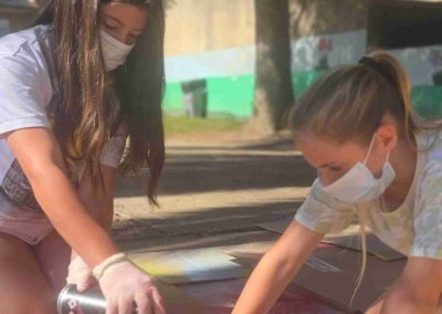 A vila como taboleiro de xogo – Ribadeo Ceip Gregorio Sanz 5º Primaria