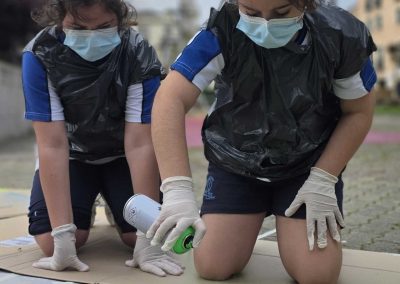 A vila como taboleiro de xogo – Ribadeo Cpr Sagrado Corazón 3º y 4º  Primaria