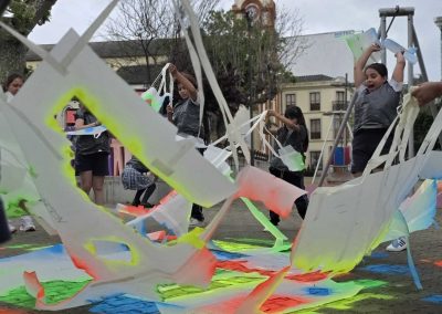 A vila como taboleiro de xogo – Ribadeo